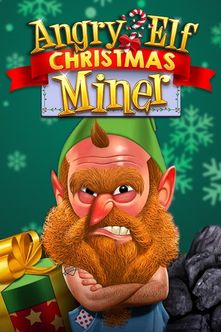 Angry Elf Christmas Miner